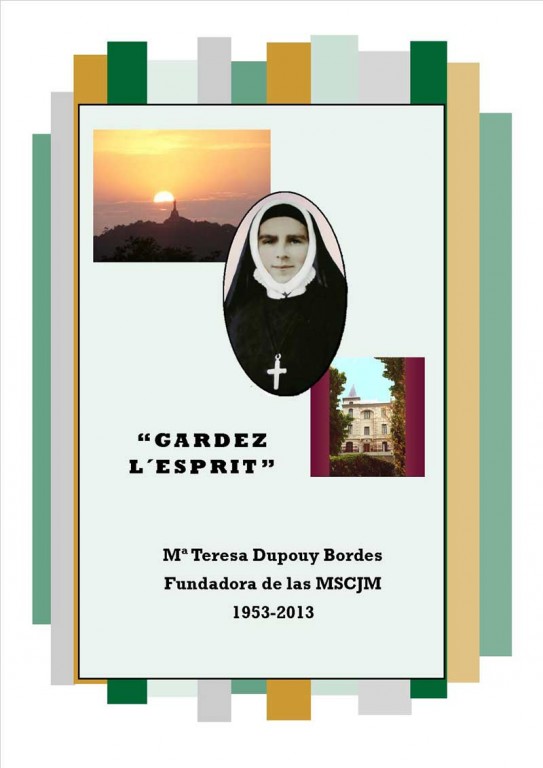 Misioneras del sagrado corazón de Jesús - Mª teresa Dupouy